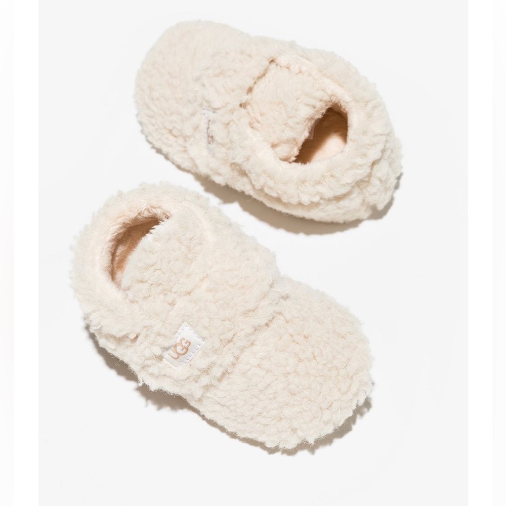 Baby shearling UGG booties